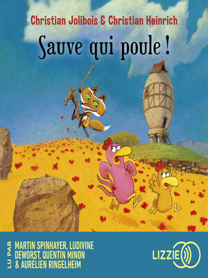 cover image of Sauve qui poule !